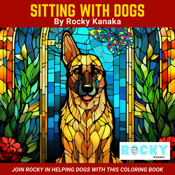 Sitting with Dogs by Rocky Kanaka (Digital Download)