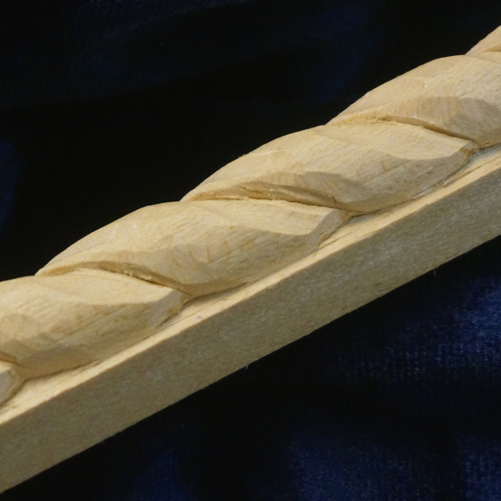 Carving Rope Moulding