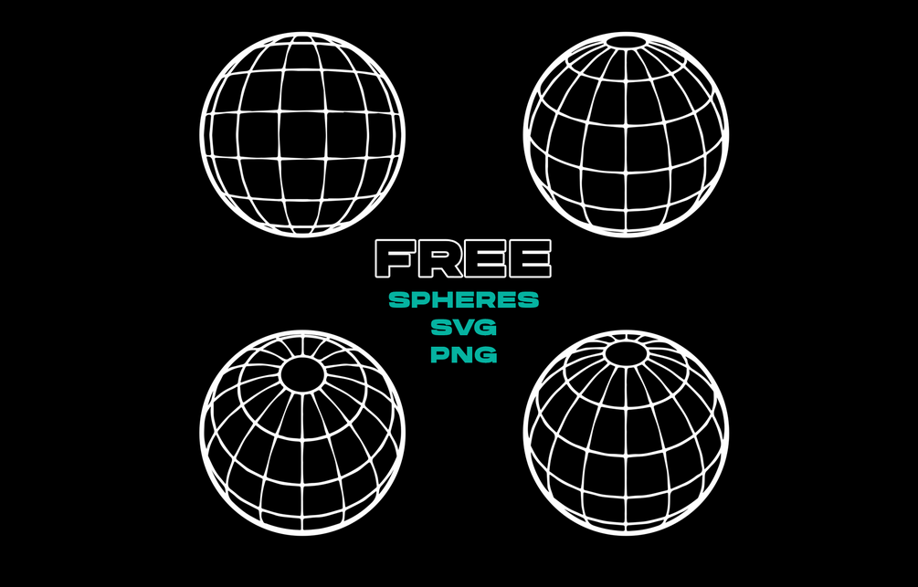 3d sphere png