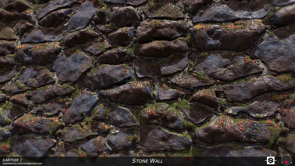 Graph: Sharp Rocks in Substance Designer