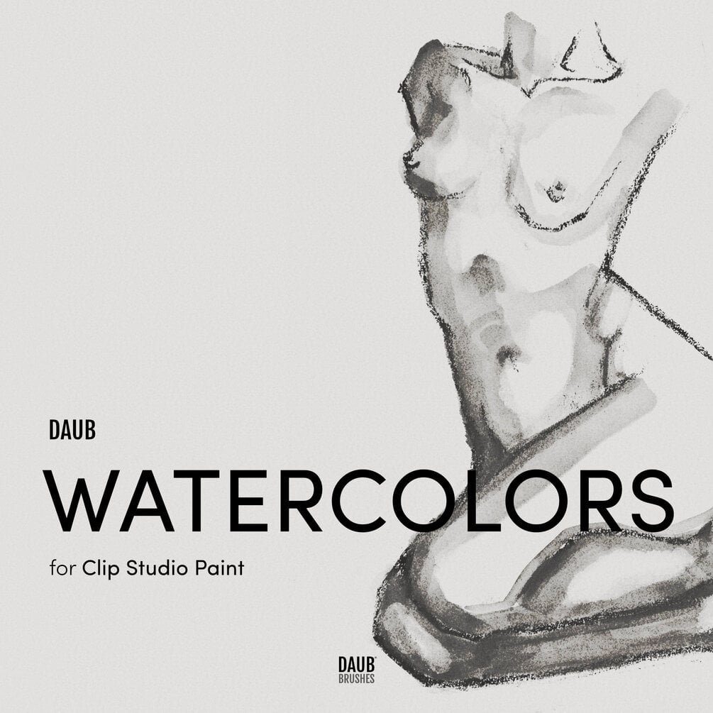 DAUB Watercolors CSP