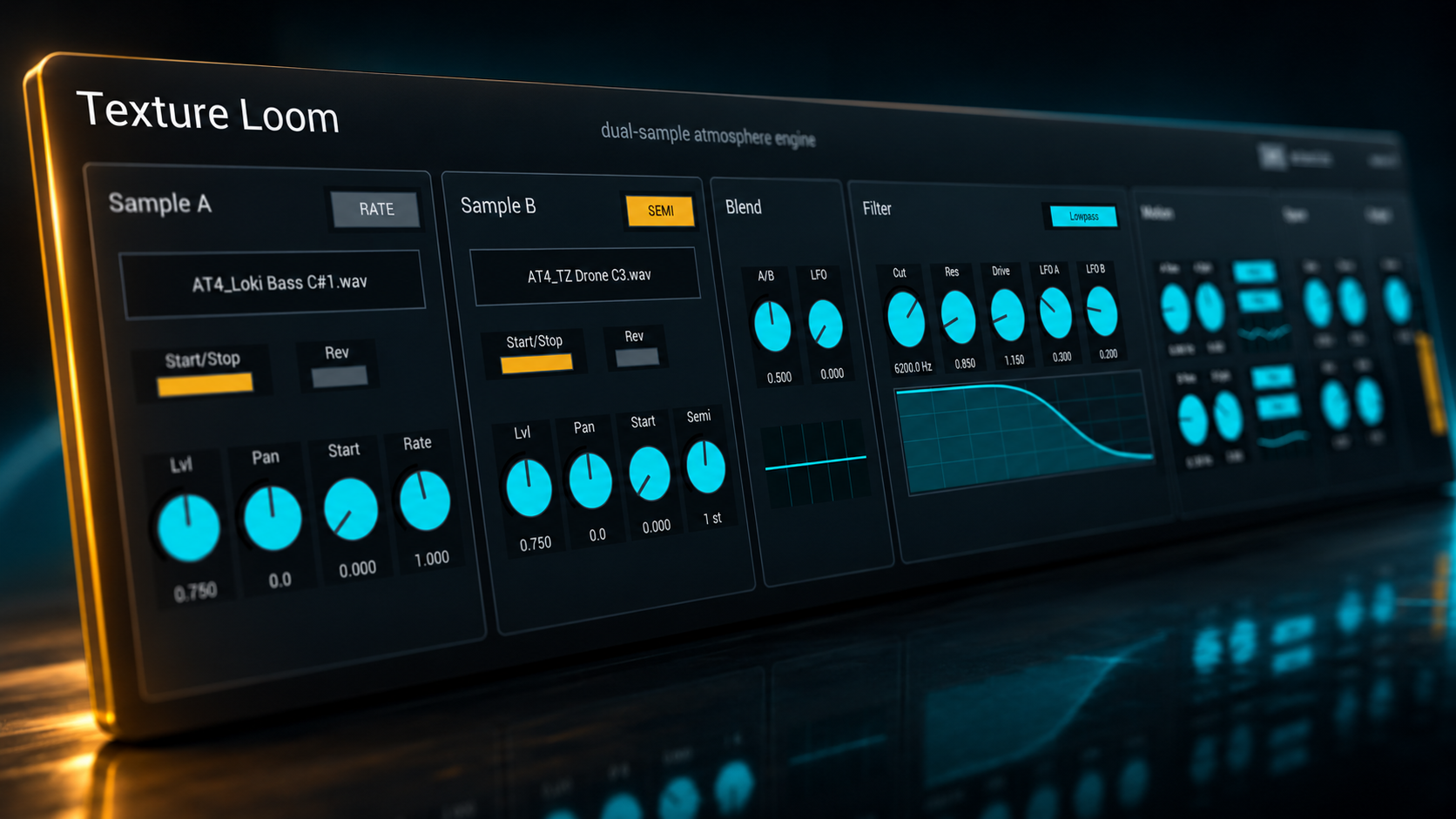 Texture Loom plugin interface