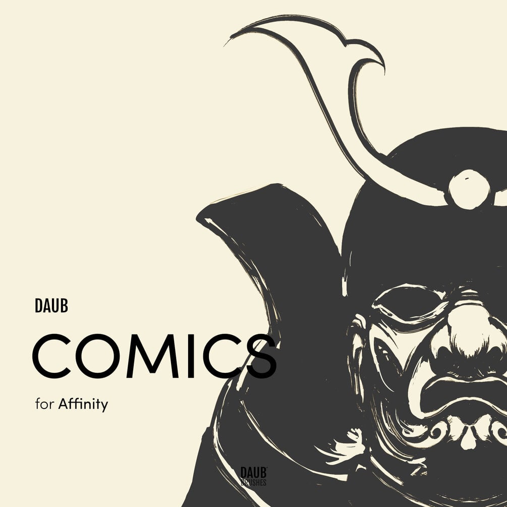 DAUB Comics Basic Set v2 Affinity