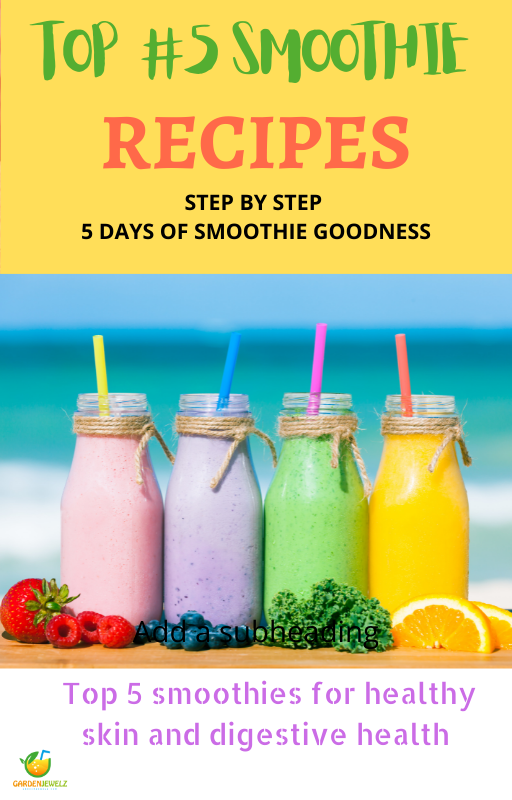 Top 5 Smoothies For Healthy Skin