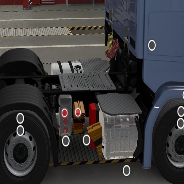 ˇ [adb tuning part] Scania NG adblue tank by WC007 D3SIGN