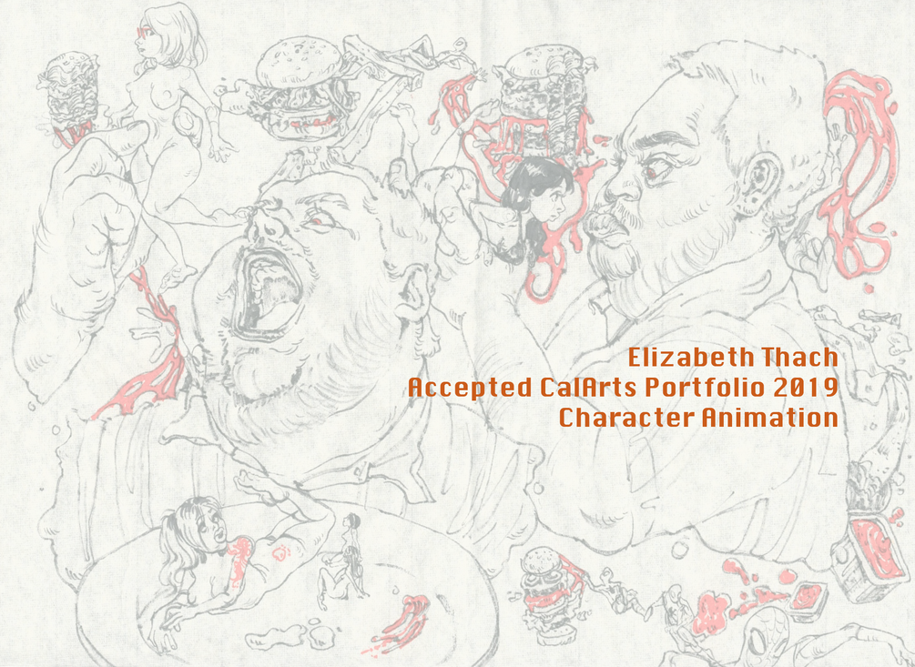 Accepted 2019 CalArts Animation Portfolio