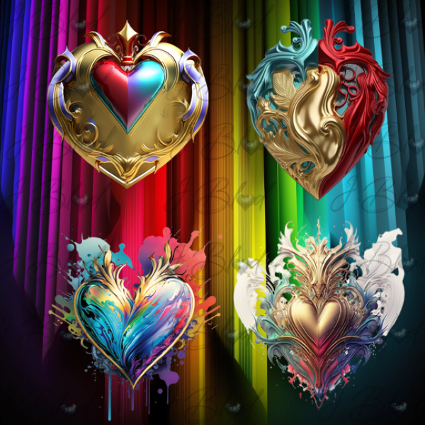 RGB Hearts