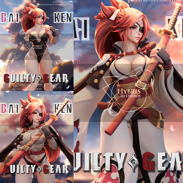 Guilty Gear: Baiken [Collector Package]