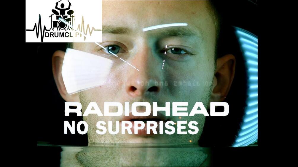 Radiohead No surprises (Drum Sheet Music)