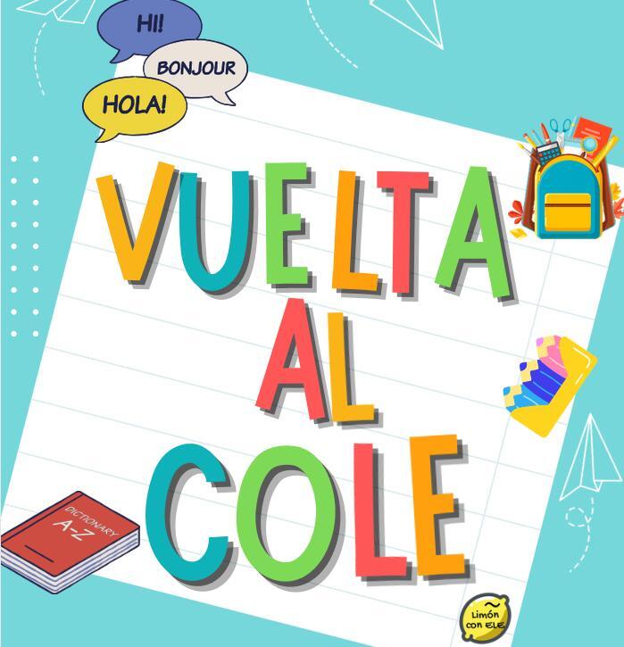 Vuelta Al Cole Vocabulario Y Actividades 9789