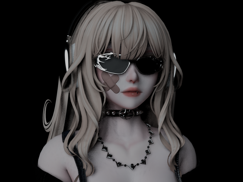 Spikey glasses 