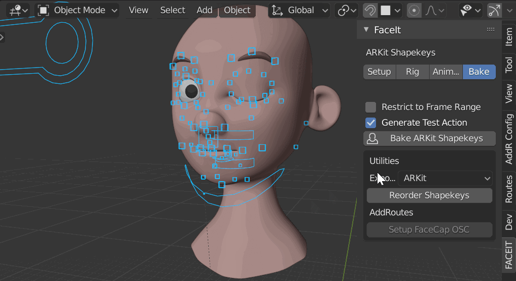 Faceit Facial Expressions and Performance Capture