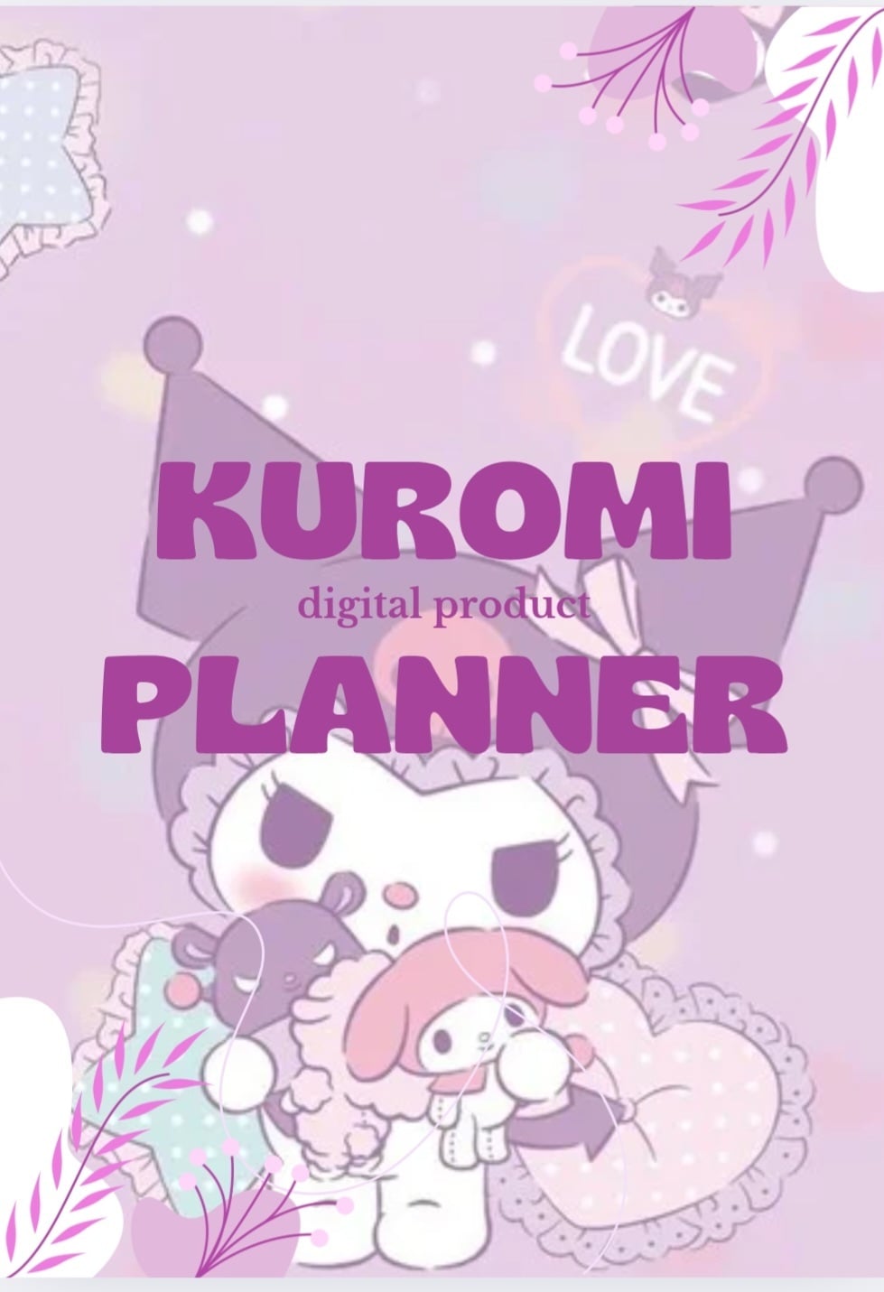 kuromi-planner
