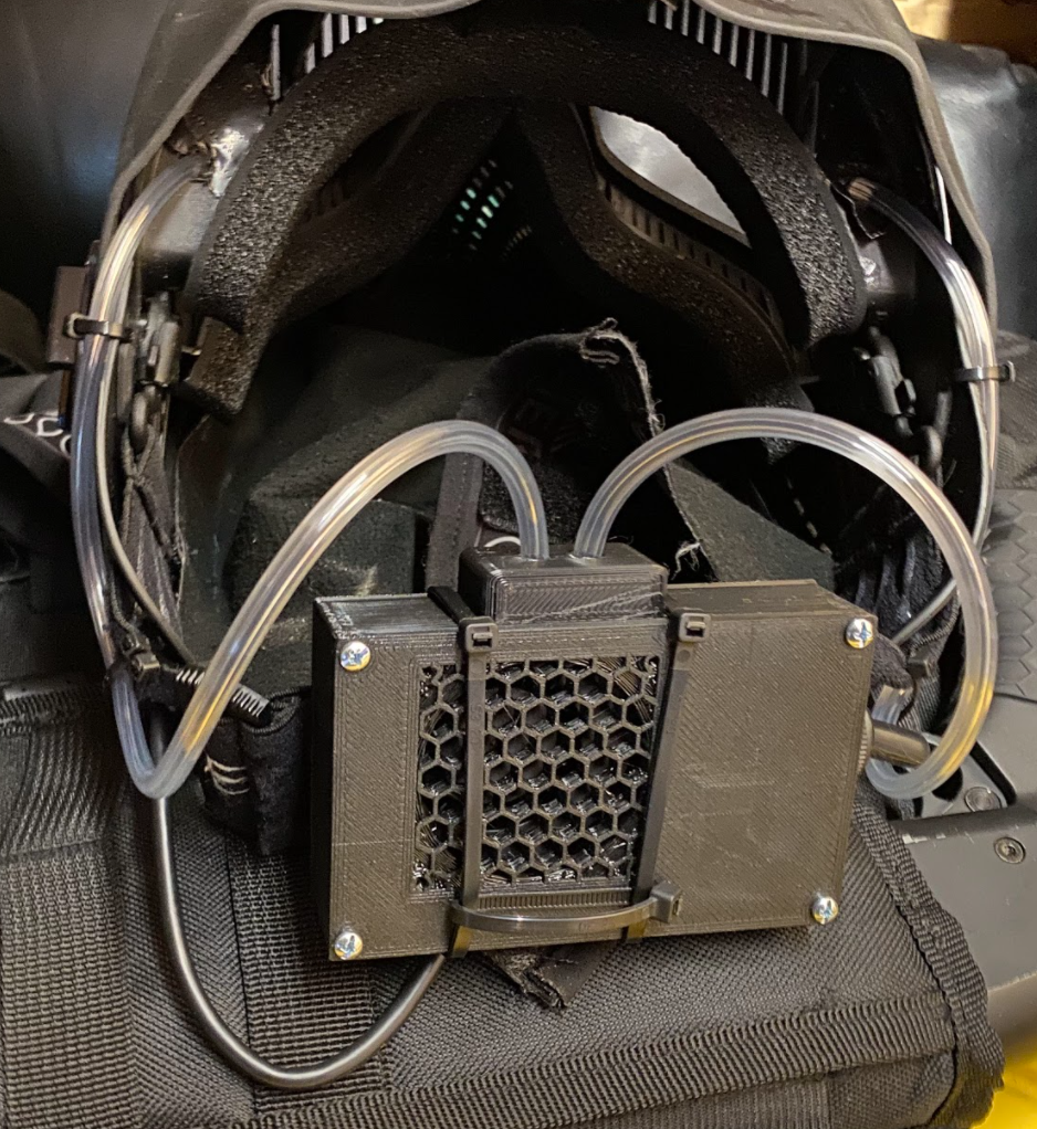 Airsoft goggles no fog system