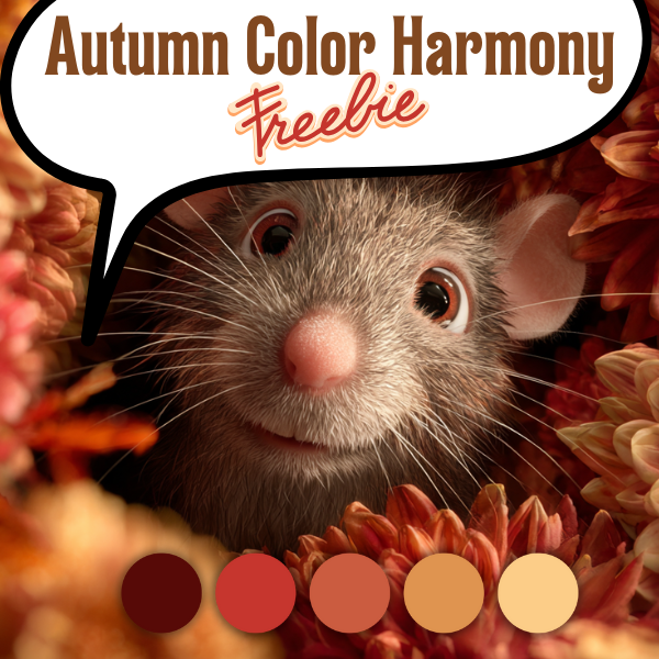Autumn Color Harmony: Shades of Magic