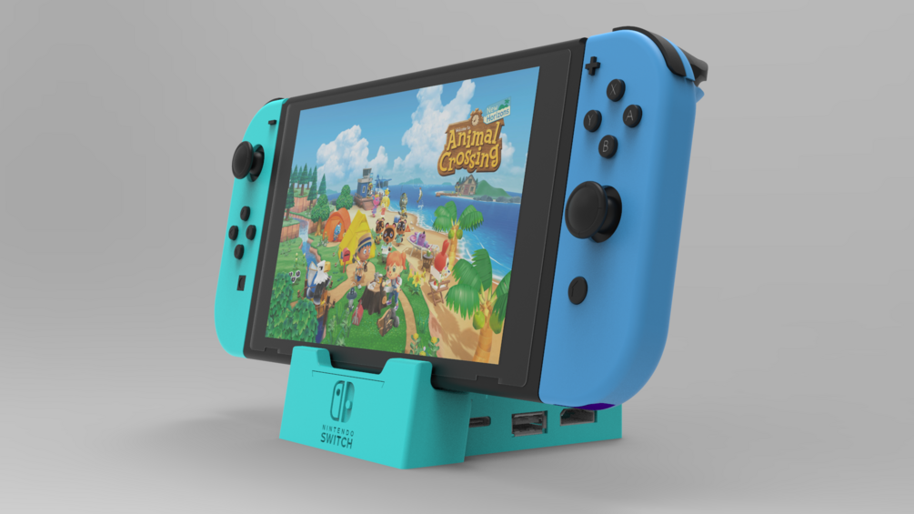 Dock animal deals crossing switch