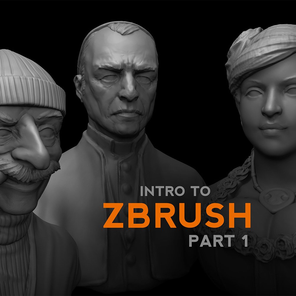 intro to zbrush part 1