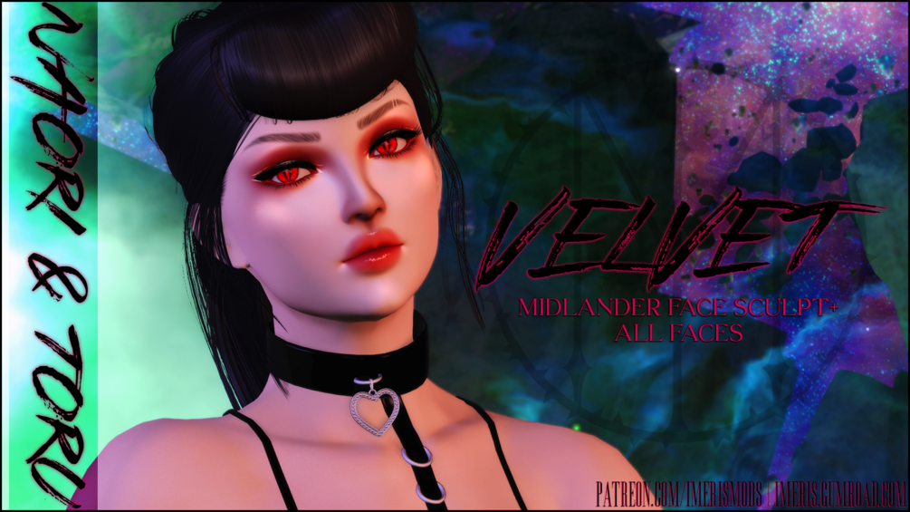 Velvet High Poly Midlander Sculpt Collab With Toru