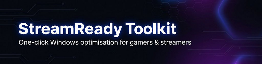 StreamReady Toolkit v5.1 Interface Preview