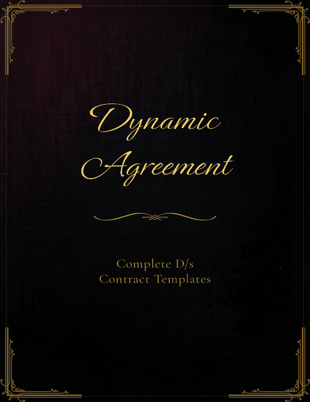 Dynamic Agreement workbook cover