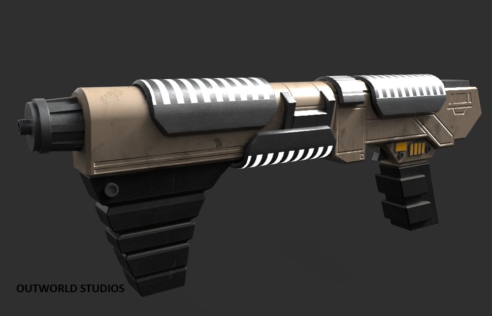 Star Wars DXR-6 Disruptor Rifle