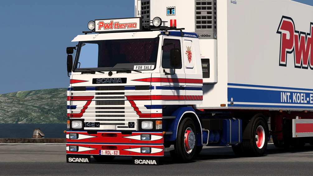 Scania 2 Series PWT Thermo Combo Skin