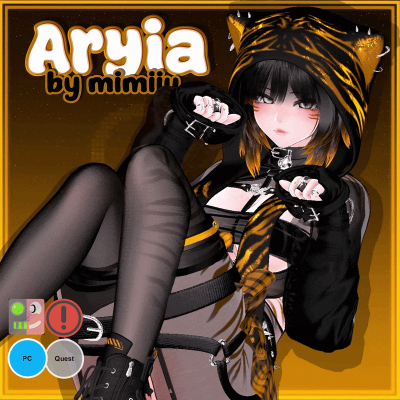Aryia (PC/VRCFT)