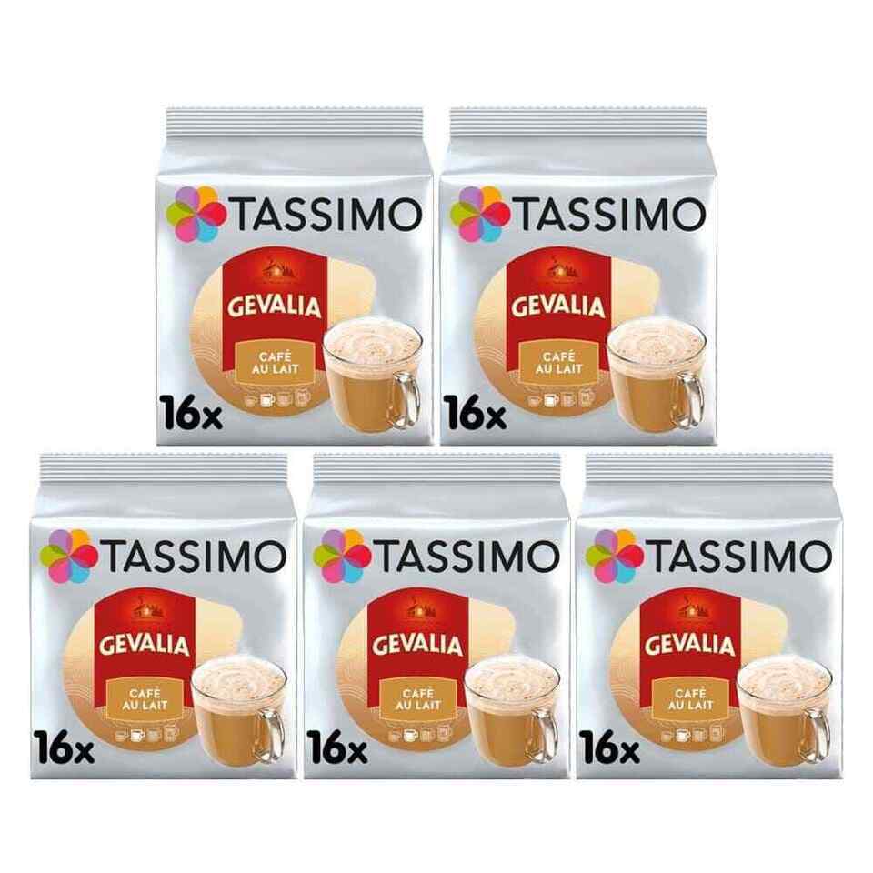 Tassimo Coffee Pods Cases of 5 Packets Shop Our Full Range