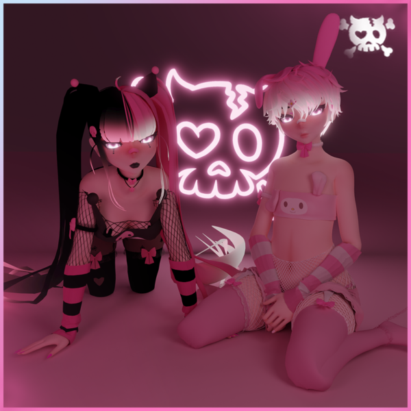 Kuromi and MyMelody