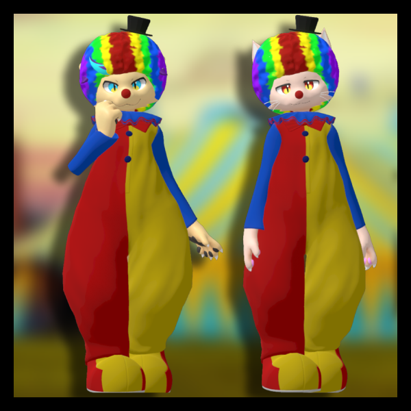 Clown Set Kepler and Regulus V1 by LZDJulian