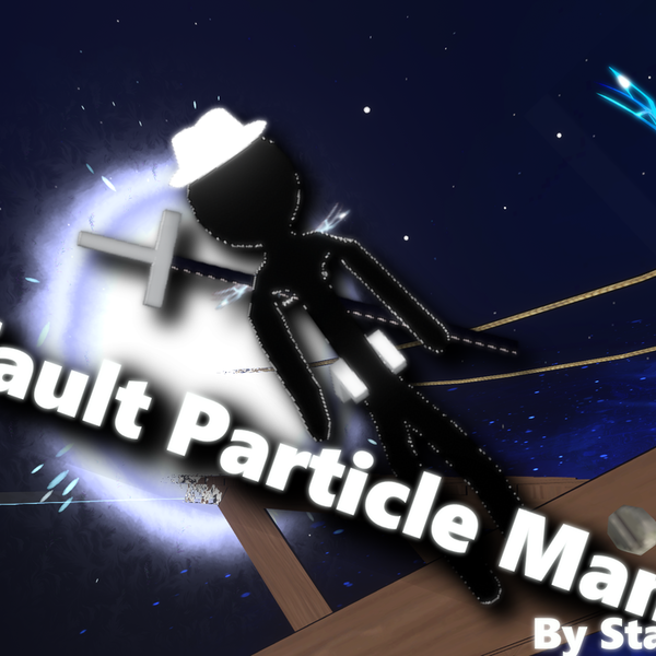 Default Particle Man by Starkim1999 [Meme Animation Avatar]