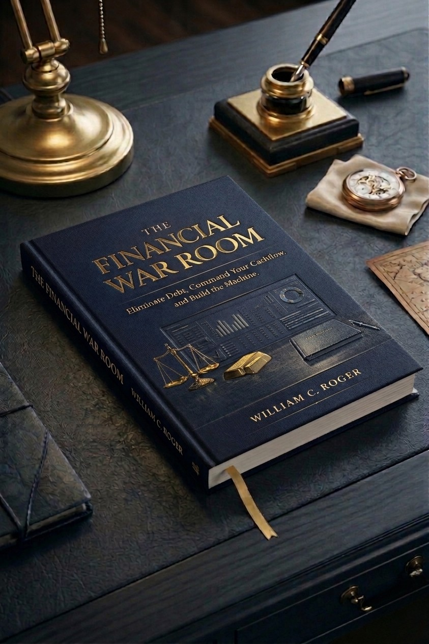 The Financial War Room Book Cover