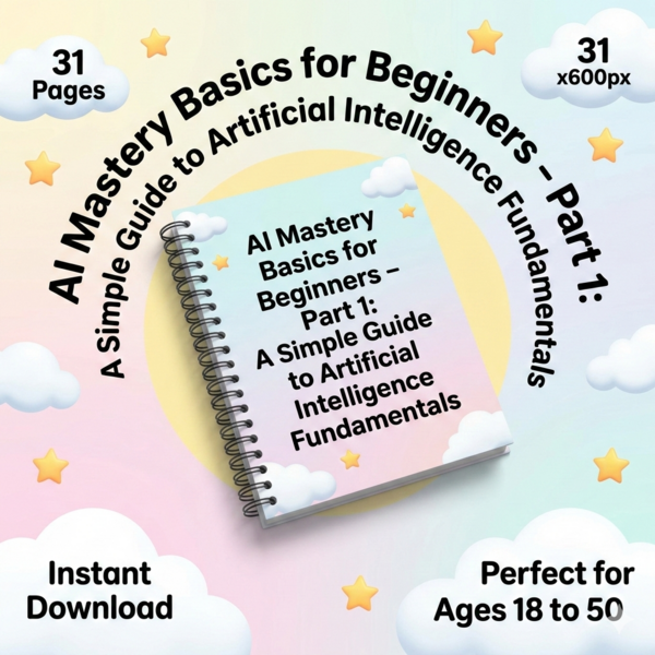 AI Mastery Basics for Beginners – Part 1 eBook Cover