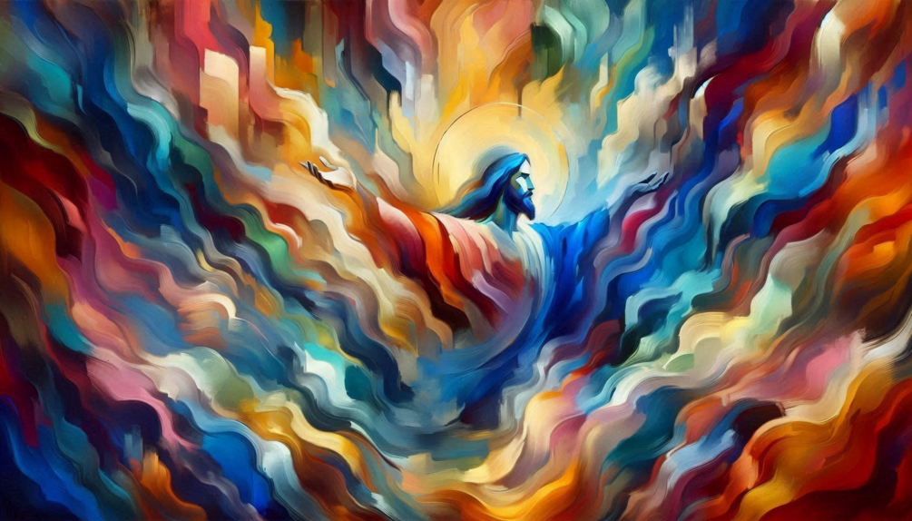 Divine Expressions: Stunning Abstract Images of Gods 🌟 #AbstractArt # ...