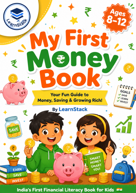 My First Money Book — Your Fun Guide to Money, Saving & Growing Rich preview image 2