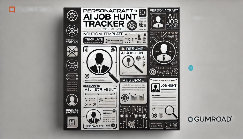 PersonaCraft: AI Job Hunt Tracker (Part of the AI Job Hunt Toolkit)