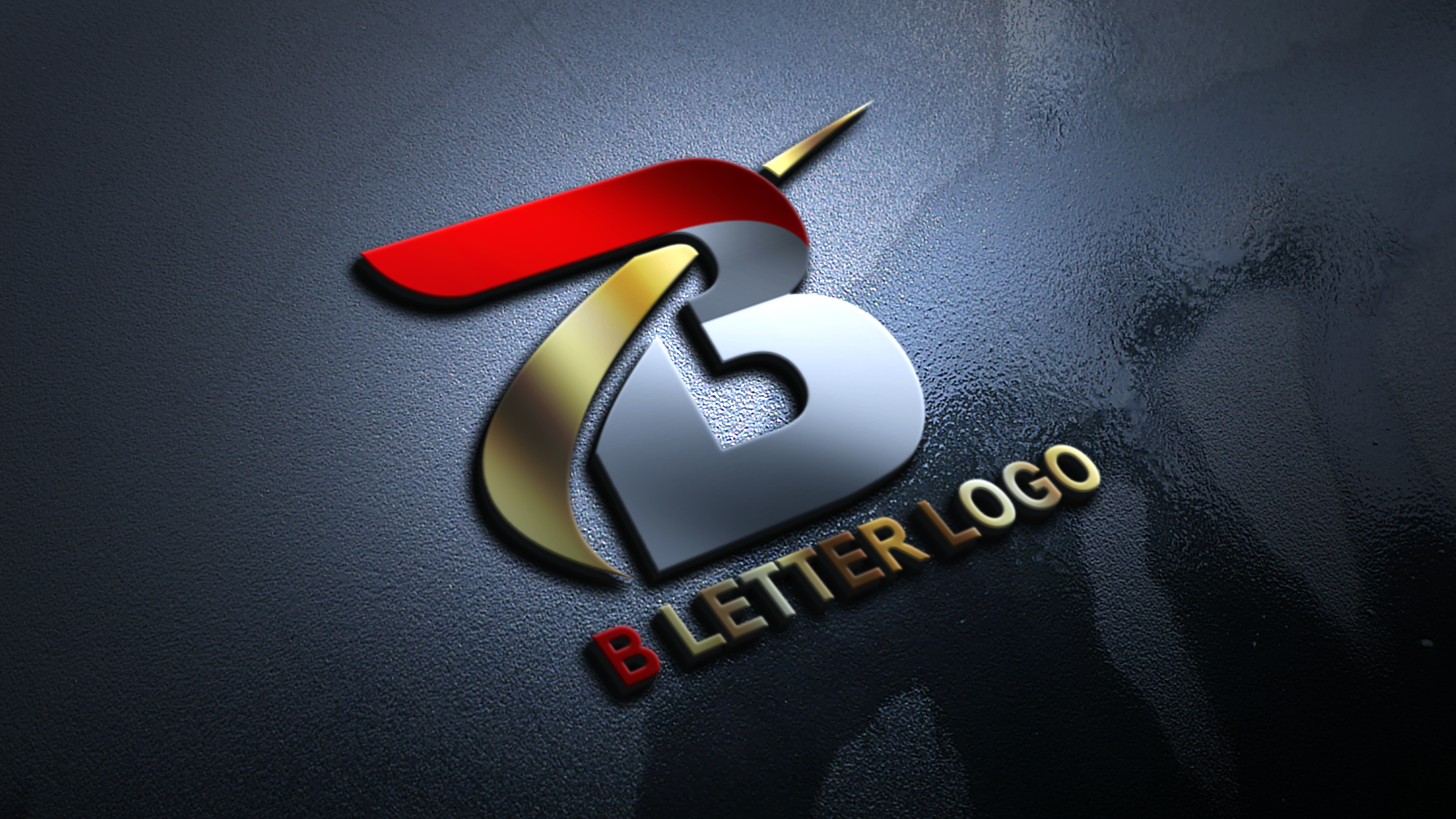 B Letter Logo