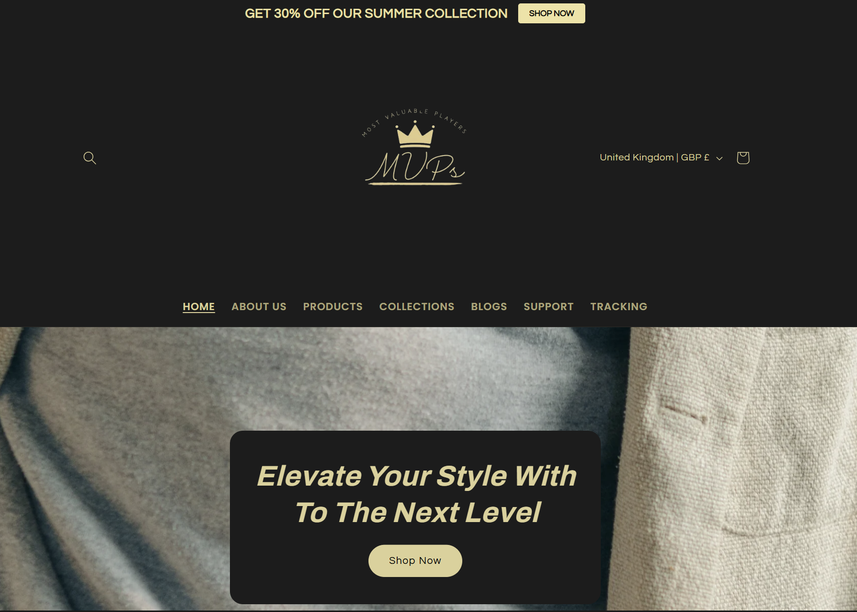 mvps homepage hero