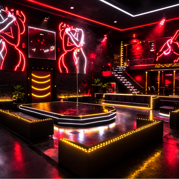 CLUB BLACK GOLD LUXURY