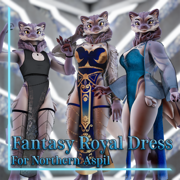 Fantasy Royal Dress (Northern Aspil)