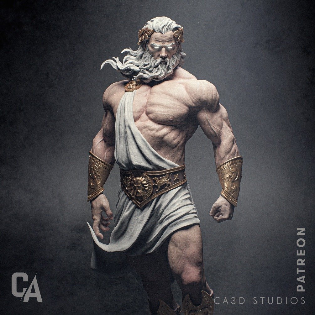 Zeus 3D Print