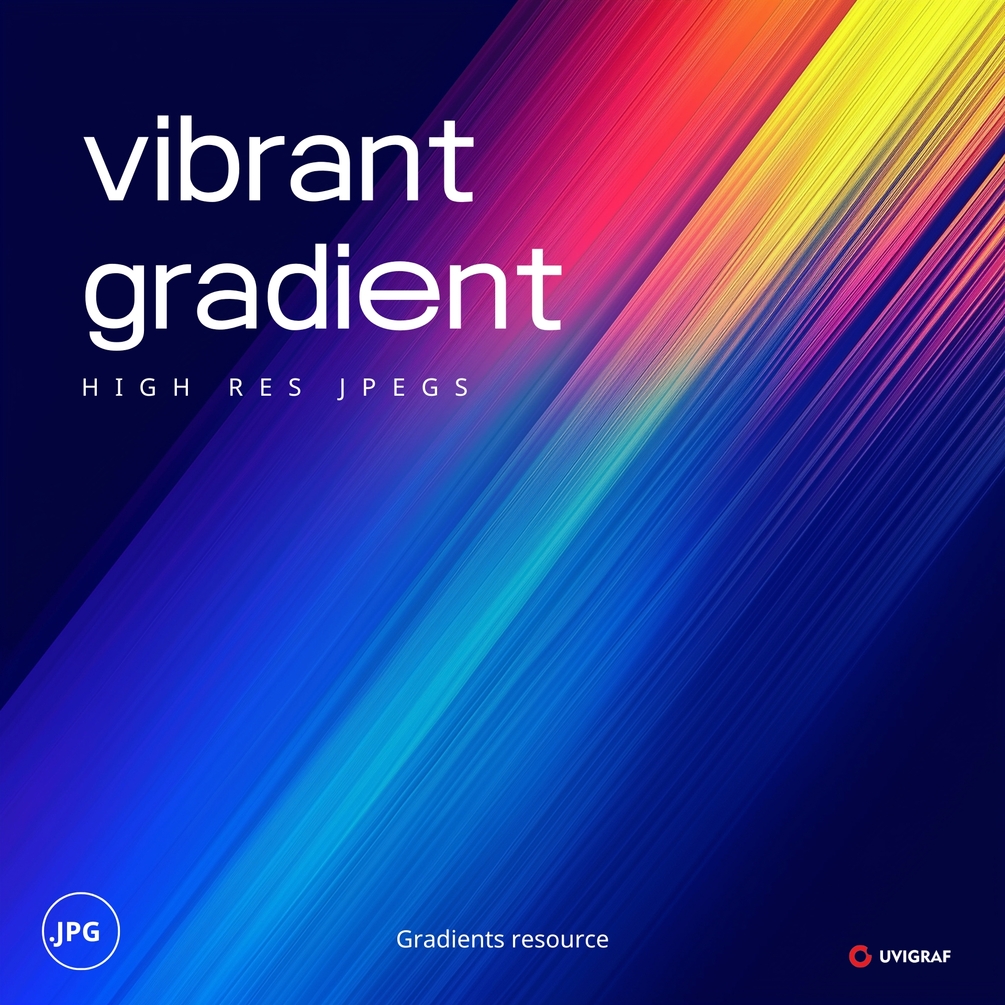 Vibrant Gradient – Bold & Colorful Gradient Backgrounds | g1.1
