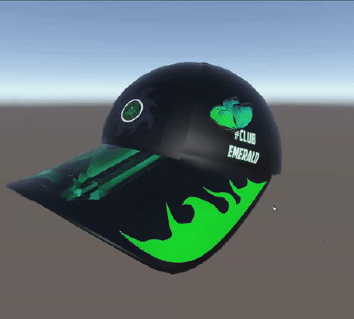 Club Emerald VIP Hat #3