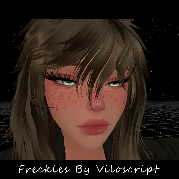 Freckles PNG  Amelia Head