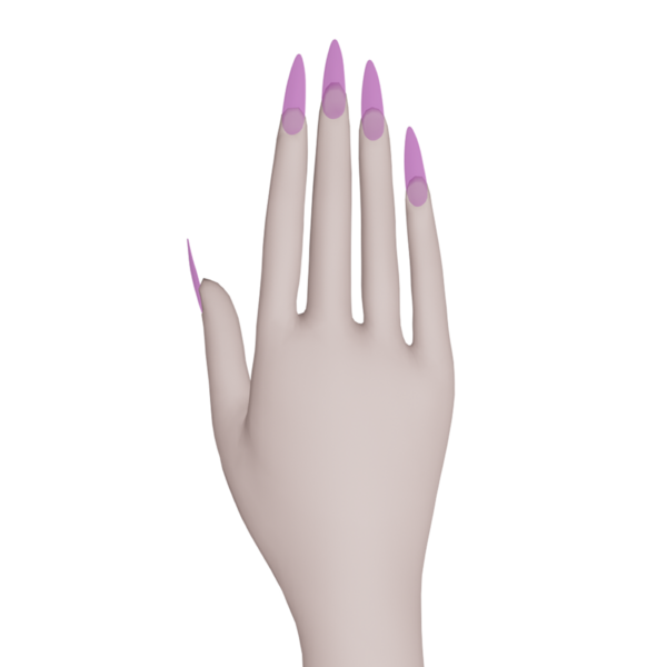 Nails for Panda Base
