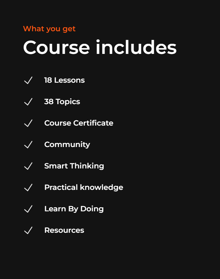 Ms excel for finance course 