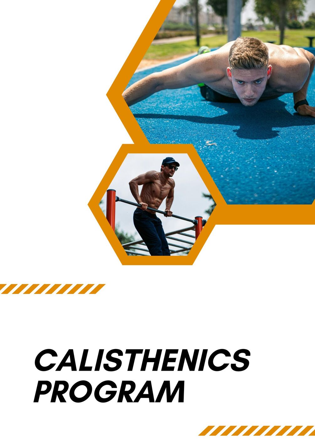 calisthenics workout plan
