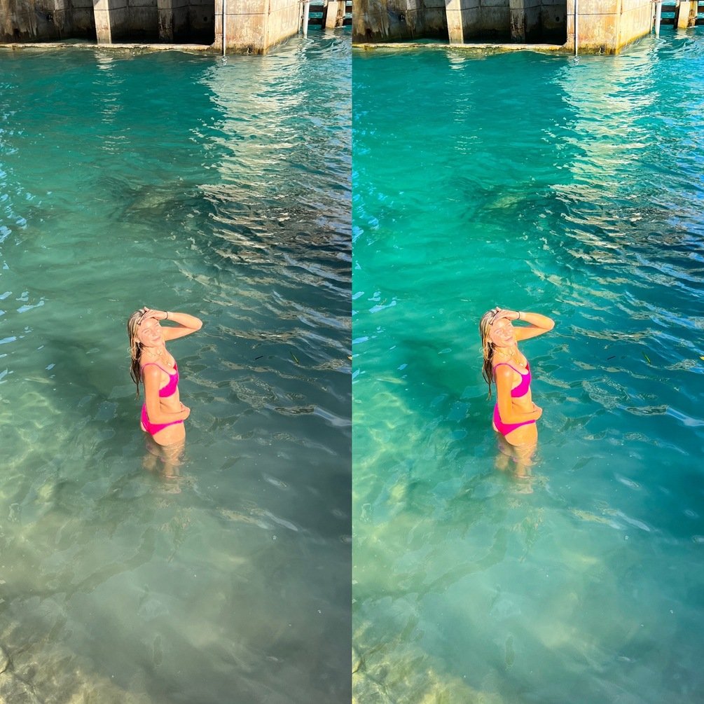  live life in color preset