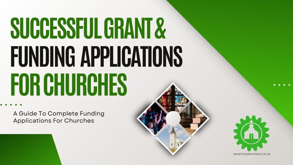 Successful Grant & Funding Applications For Churches