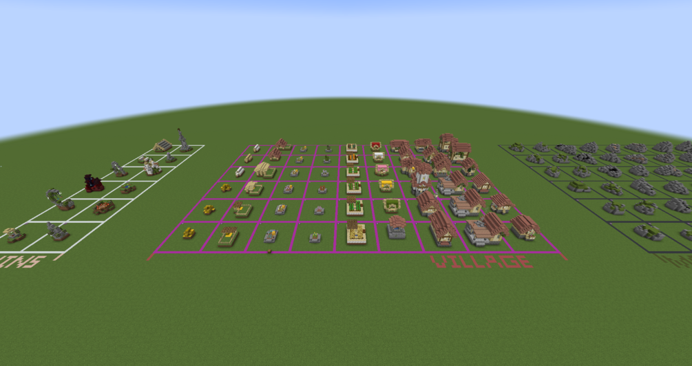 [Minecraft] Map Assets - Birch Forest Pack